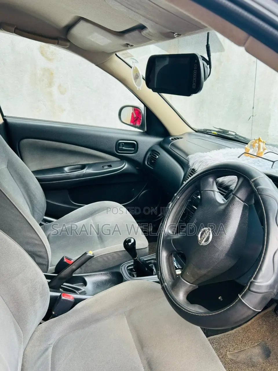 Nissan Sunny 2003 Gray