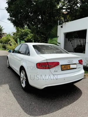 Audi A4 2.0 TDI 2012 White