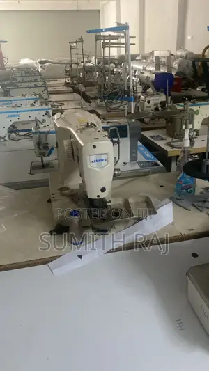 Used Machineries Juki And Jack