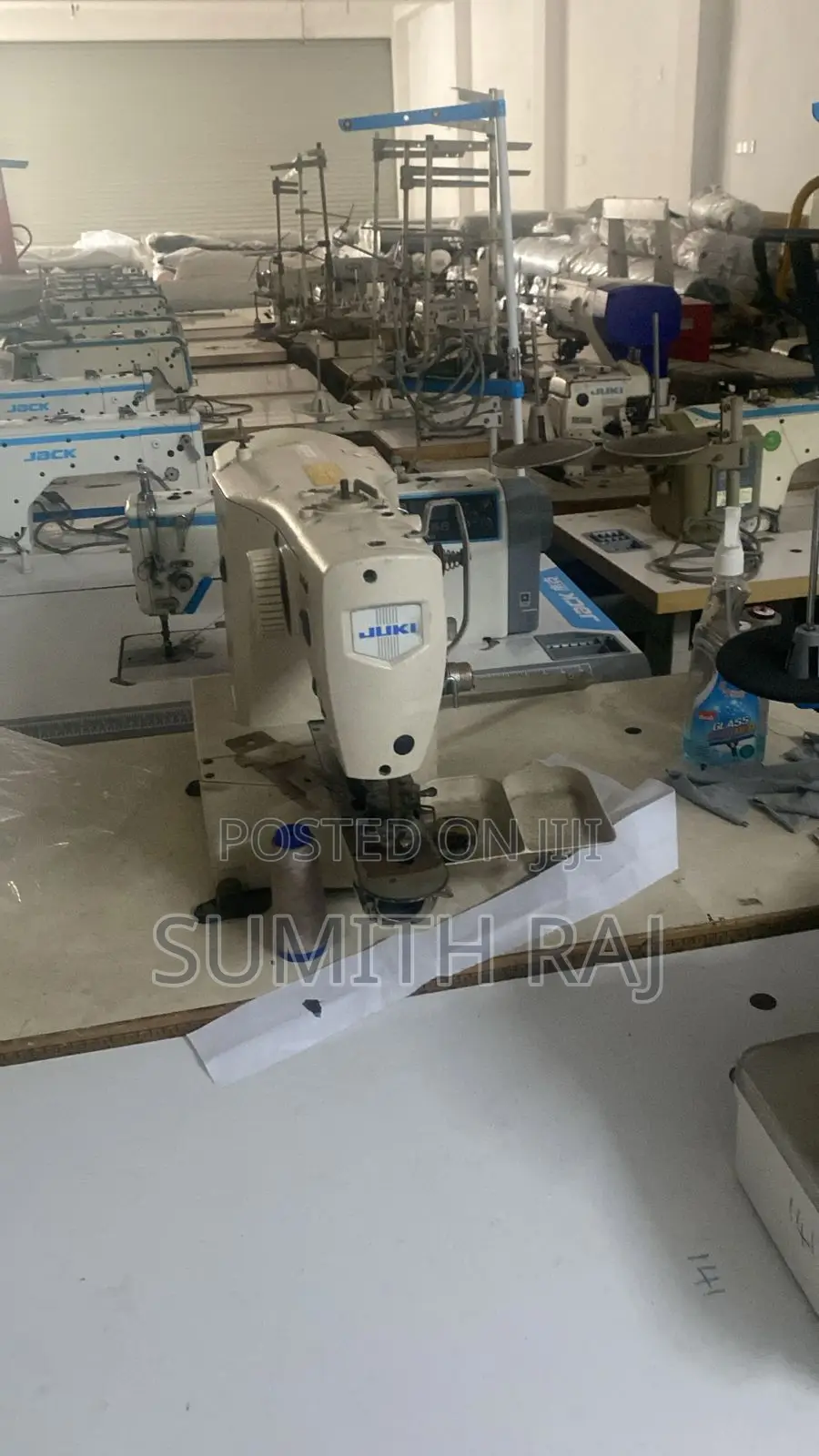 Used Machineries Juki And Jack