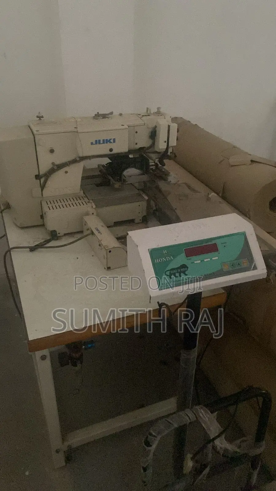 Used Machineries Juki And Jack