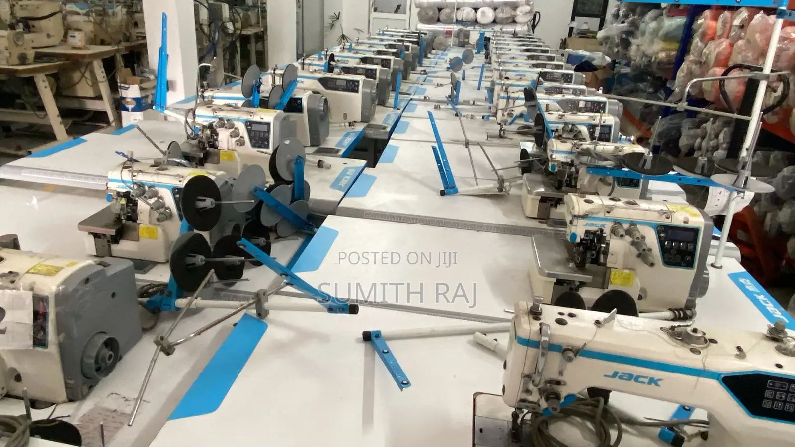 Used Machineries Juki And Jack