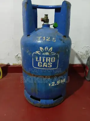Gas Cylinder With Gas
