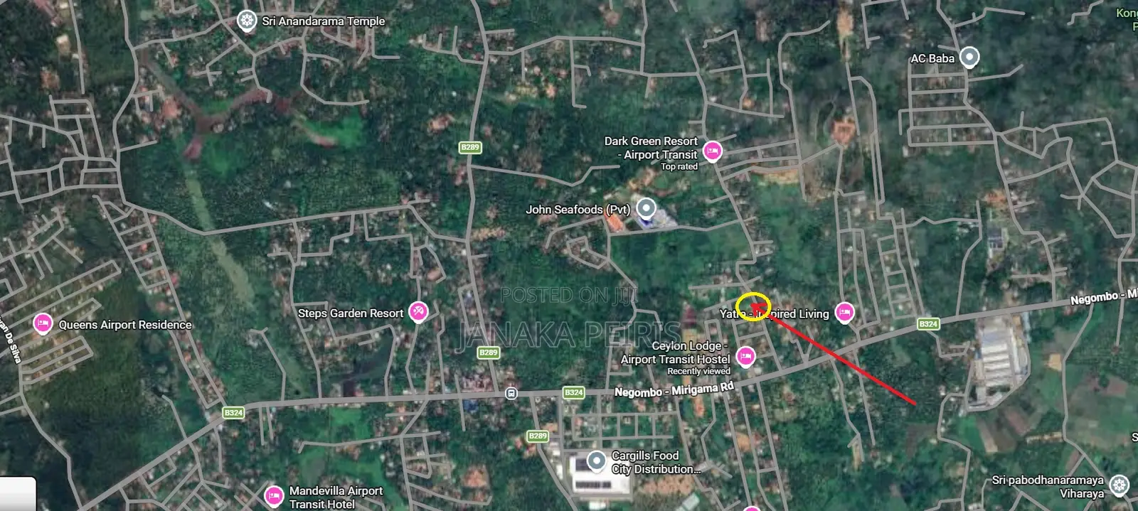 12p Lands for Sale at Miriswatta Negombo