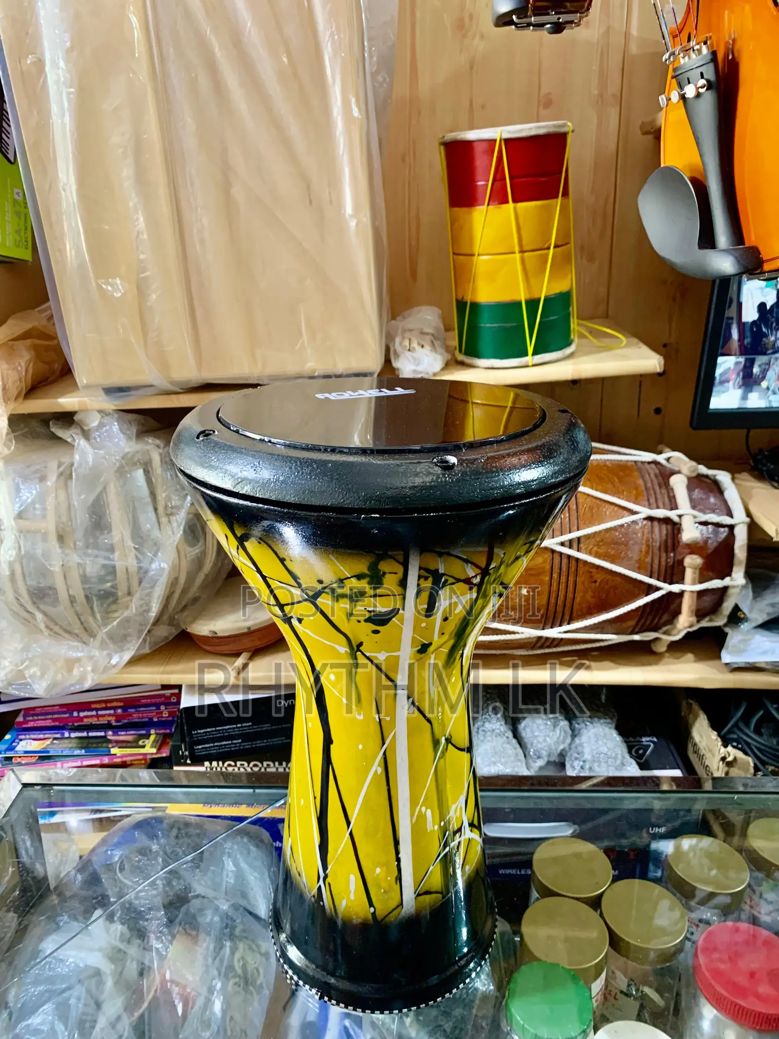 Fiber Darbuka/ Darbak/ Arabic Darbuka