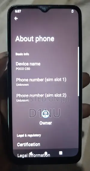 Xiaomi Poco C50 32 GB
