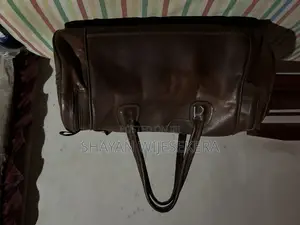 Gune Leather 2 Bags Sale Office Bag Traveling Bag