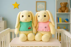 Handmade Soft Toy Cuddle Bunny