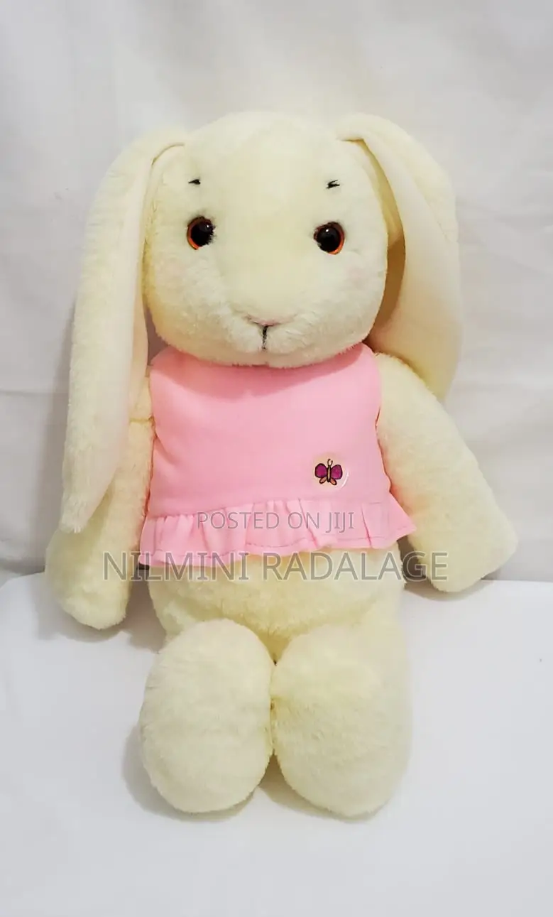 Handmade Soft Toy Cuddle Bunny