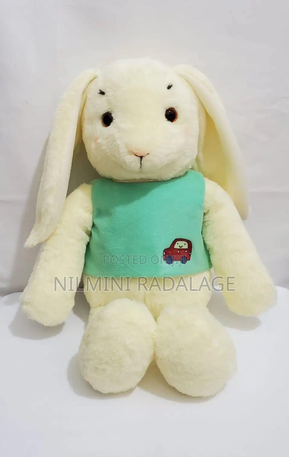 Handmade Soft Toy Cuddle Bunny