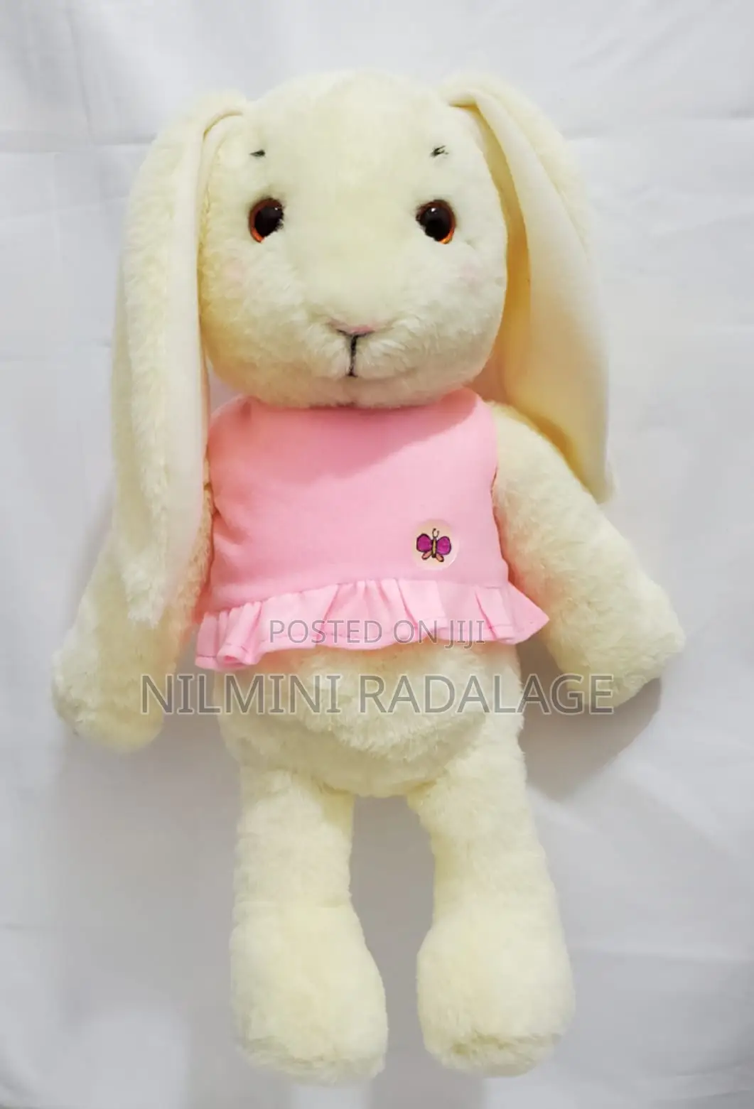 Handmade Soft Toy Cuddle Bunny