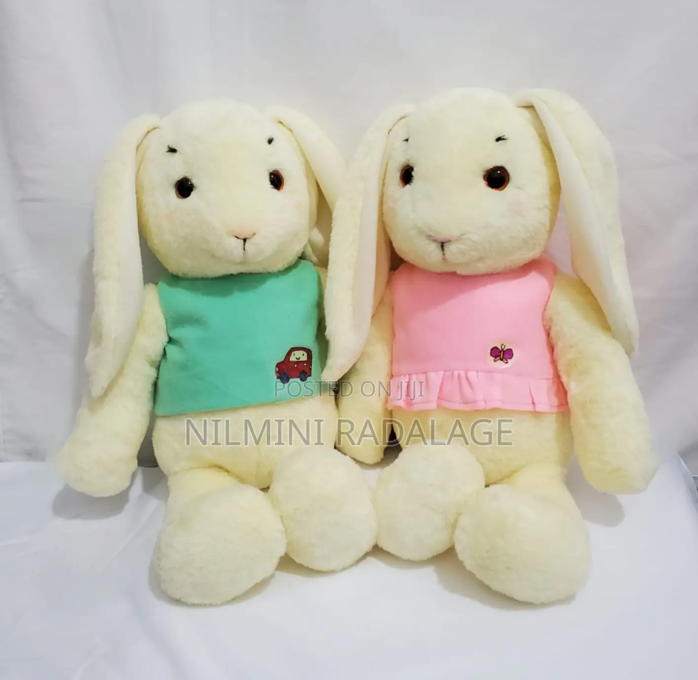 Handmade Soft Toy Cuddle Bunny