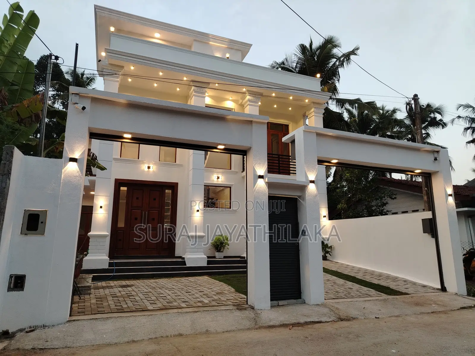 Furnished 5bdrm House in Suraj, Kandana for sale