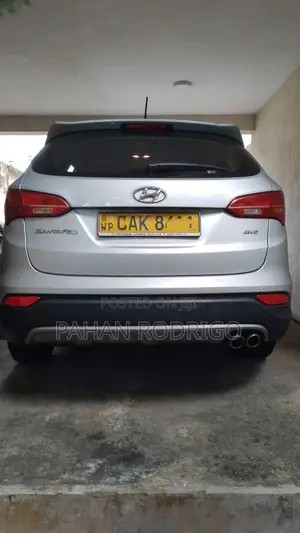 Hyundai Santa Fe 2015 Silver