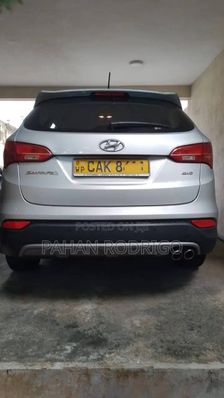 Hyundai Santa Fe 2015 Silver