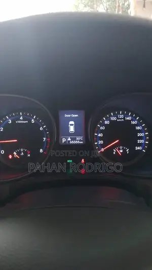 Hyundai Santa Fe 2015 Silver