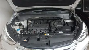 Hyundai Santa Fe 2015 Silver