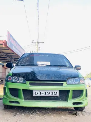 Daihatsu Charade 1988 Green