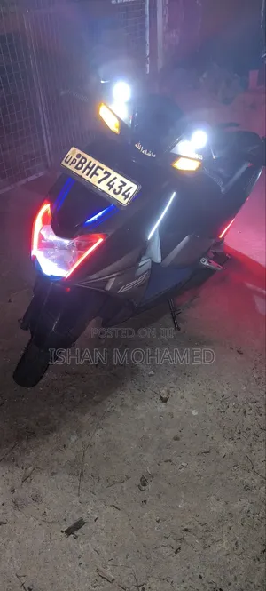 TVS Ntorq 125 2018 Gray