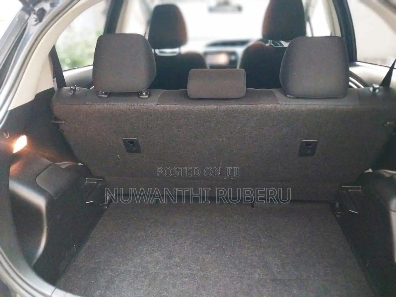 Toyota Vitz 2018 Blue