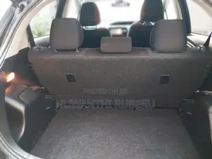 Toyota Vitz 2018 Blue