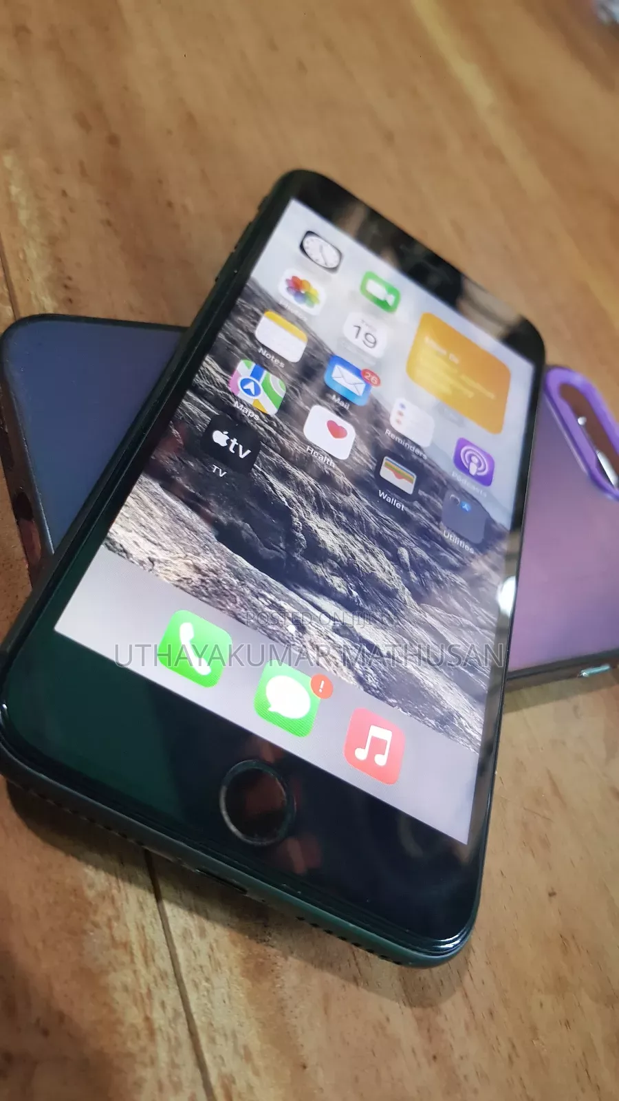 Apple iPhone 8 Plus 64 GB Black