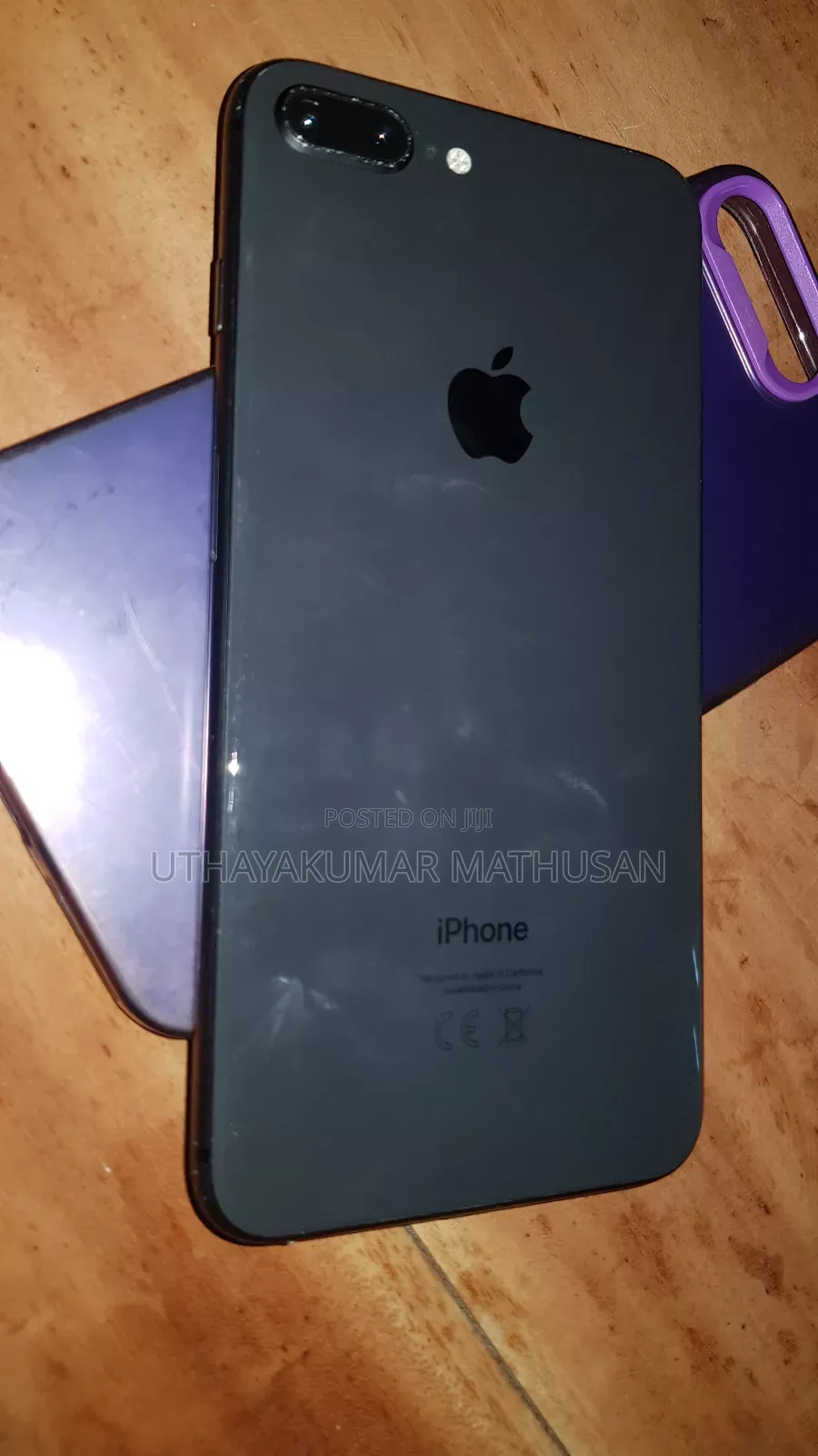 Apple iPhone 8 Plus 64 GB Black