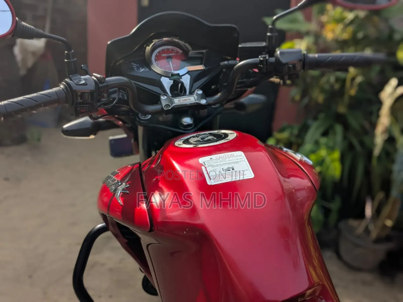 Hero Hunk 150 2018 Red