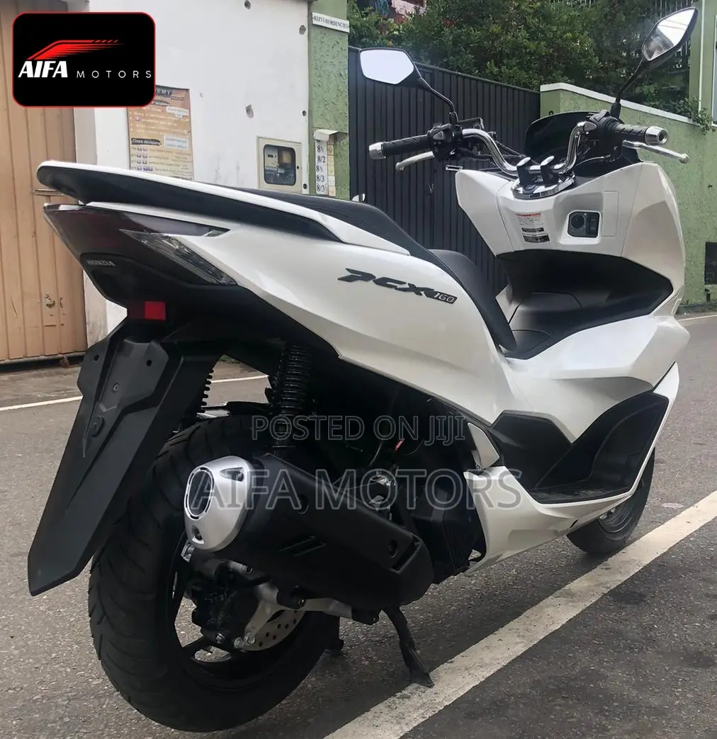 New Honda 2024 White