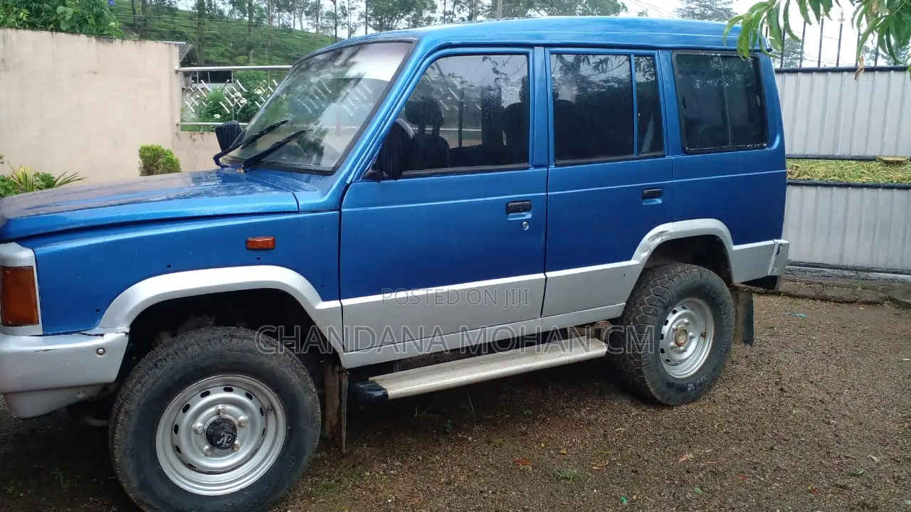 Tata Sumo 2003 Blue