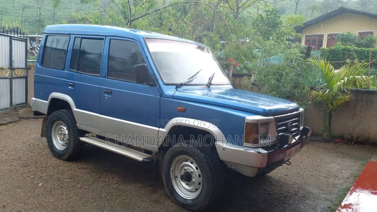 Tata Sumo 2003 Blue