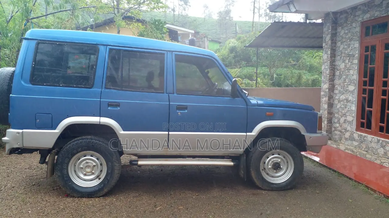 Tata Sumo 2003 Blue
