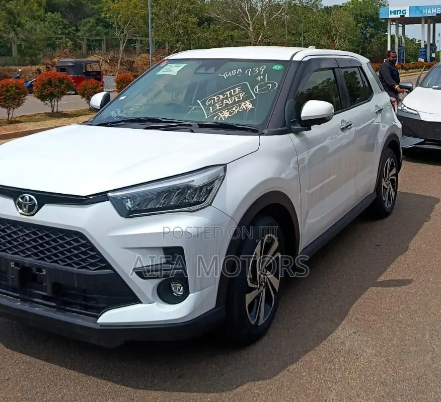 Toyota Raize 1.2 FWD 2024 White