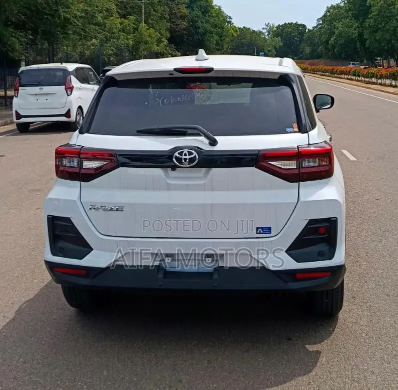 Toyota Raize 1.2 FWD 2024 White