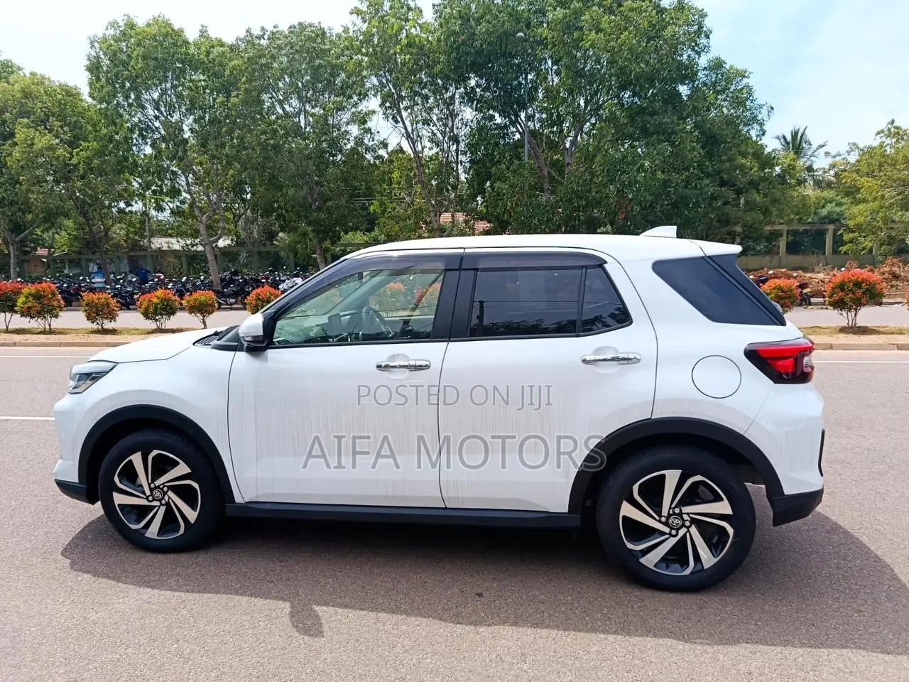 Toyota Raize 1.2 FWD 2024 White