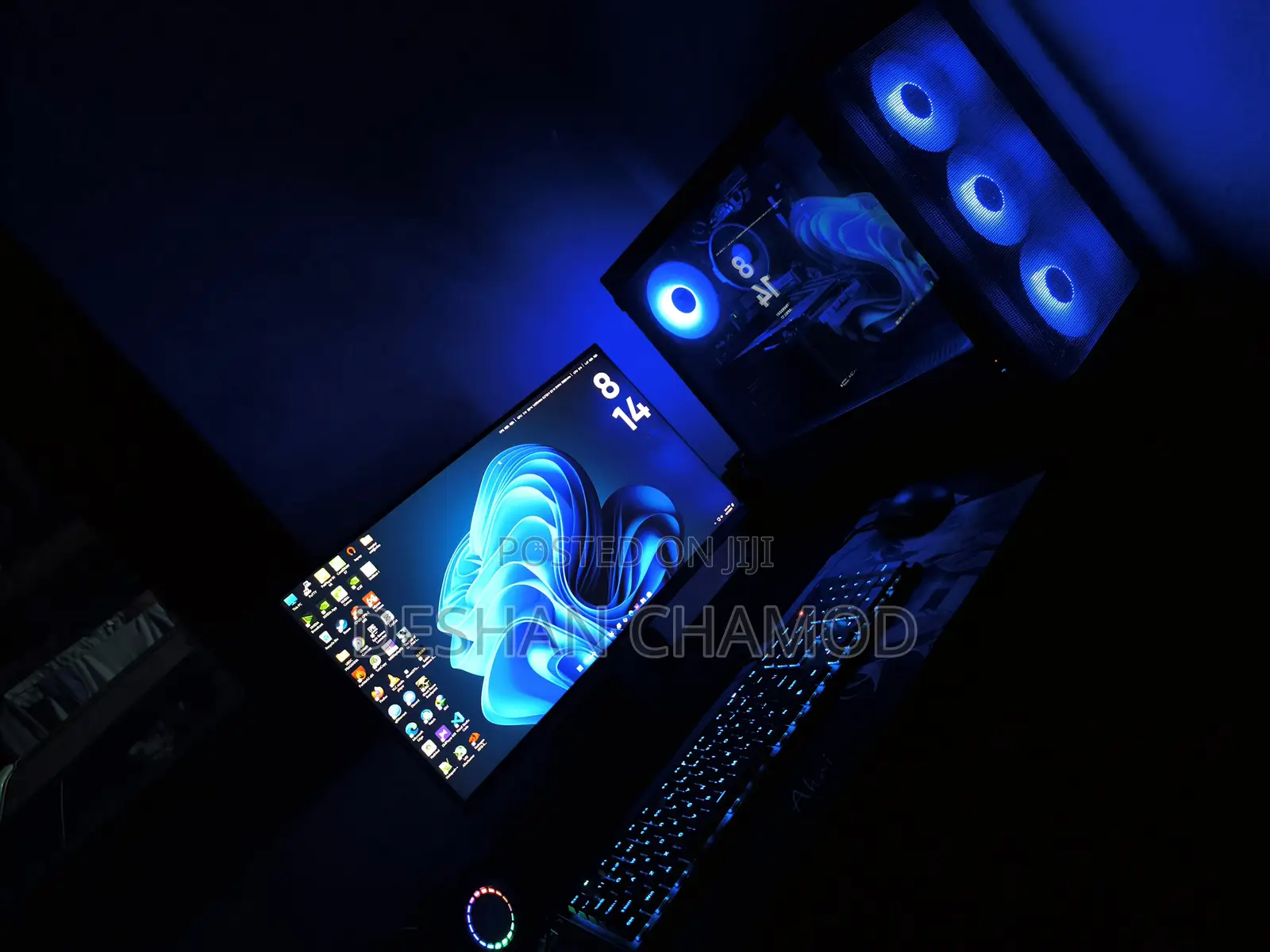 Desktop Computer 16GB AMD Ryzen 5 SSD 512GB