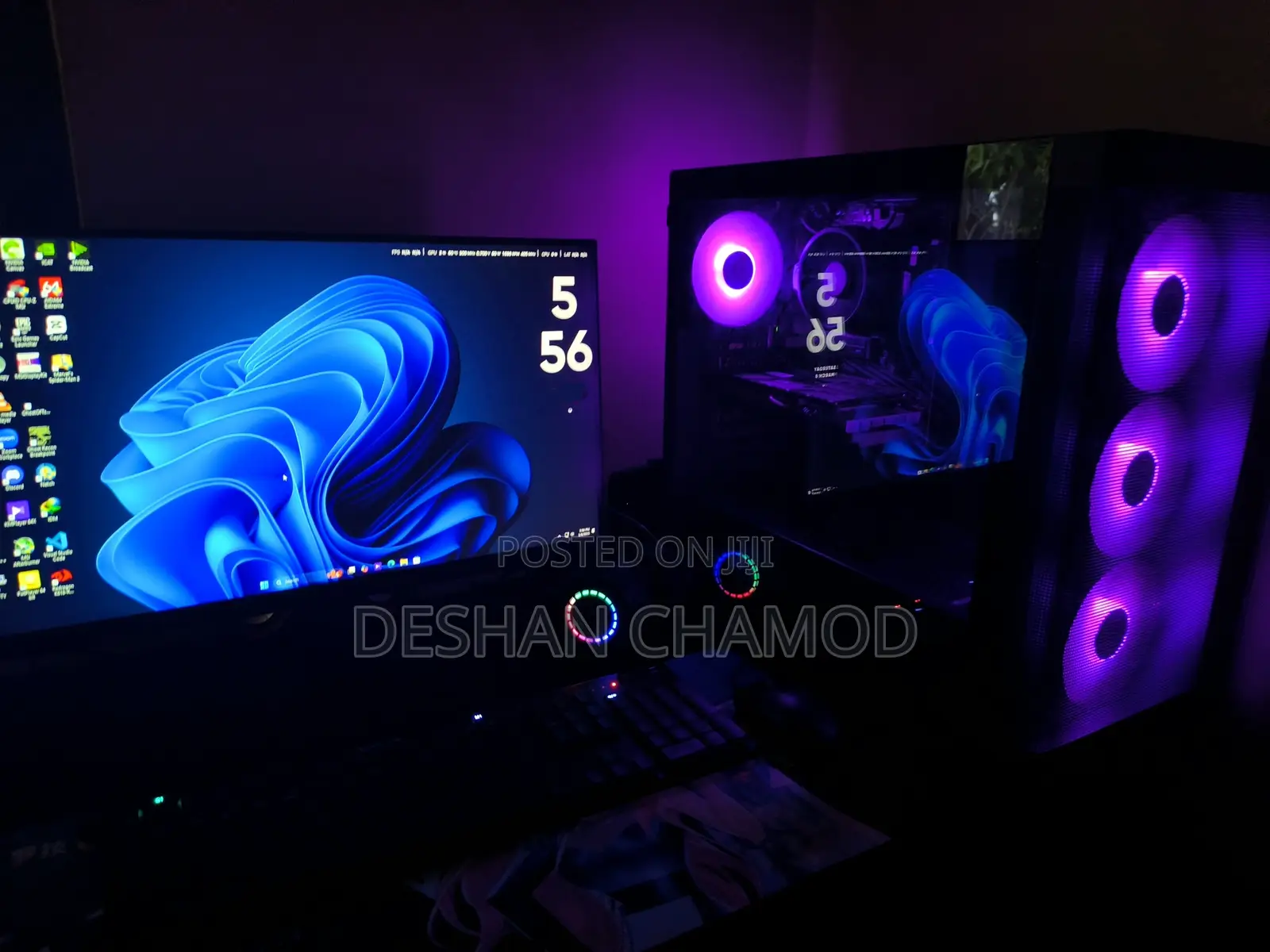 Desktop Computer 16GB AMD Ryzen 5 SSD 512GB