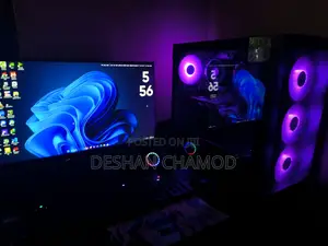 Desktop Computer 16GB AMD Ryzen 5 SSD 512GB