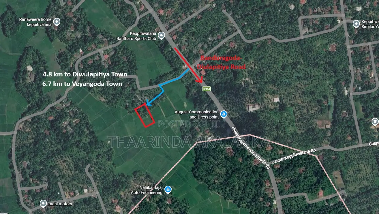 Land for Sale in Diulapitiya