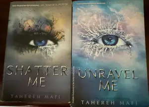 Shatter Me Series (Only First 2 Books)