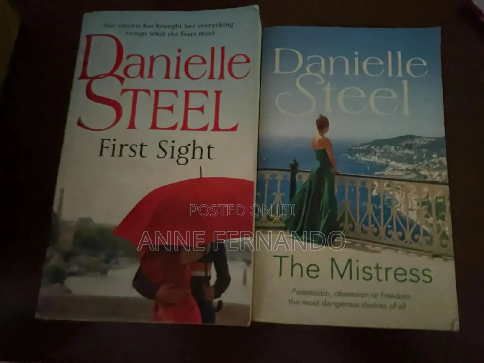 Danielle Steel Books