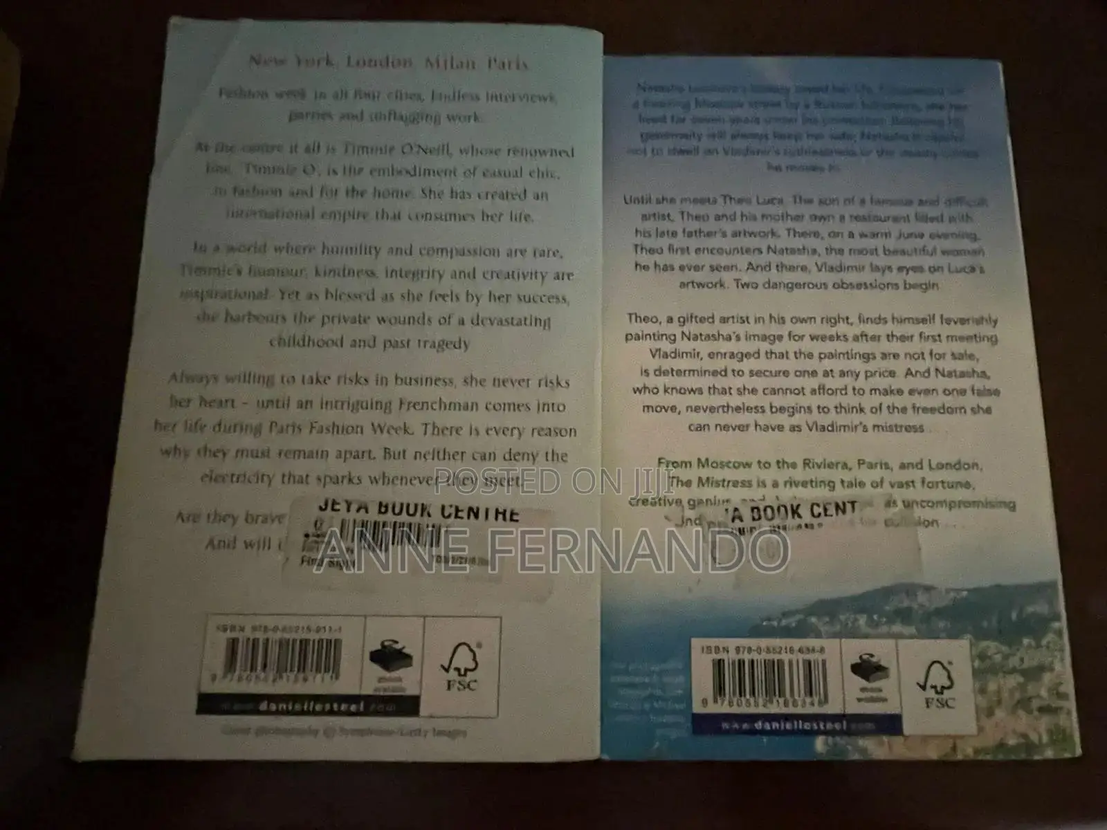 Danielle Steel Books