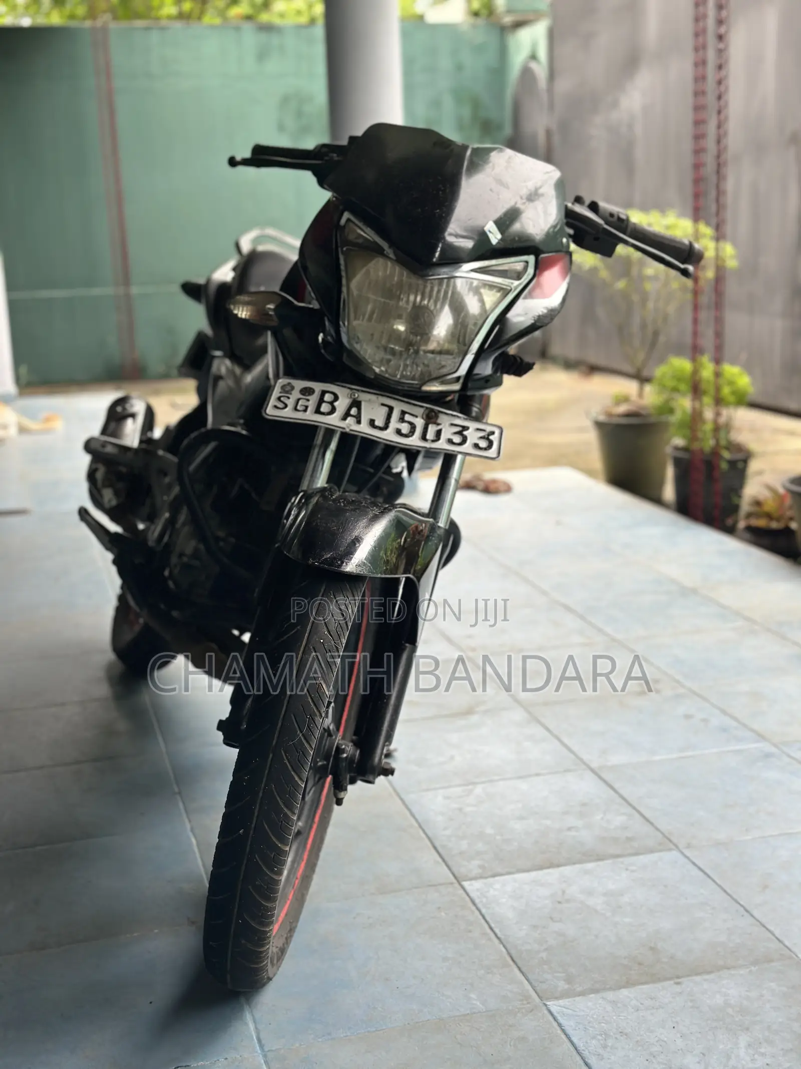Bajaj Discover 125 2012 Black