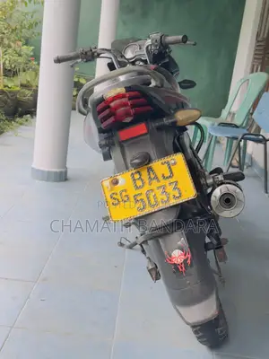 Bajaj Discover 125 2012 Black