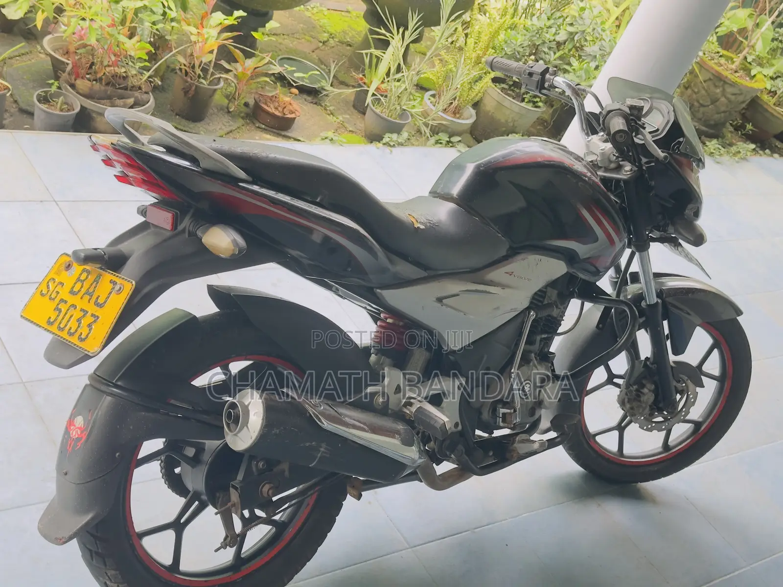 Bajaj Discover 125 2012 Black