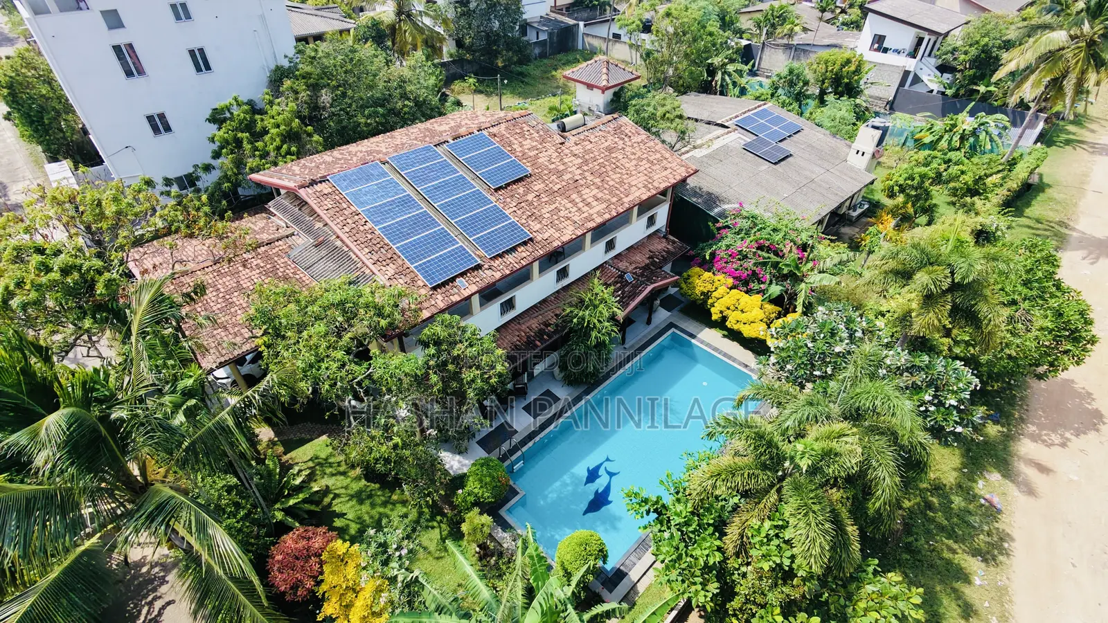 Furnished 5bdrm Villa in Villa Pannila, Moratuwa for sale