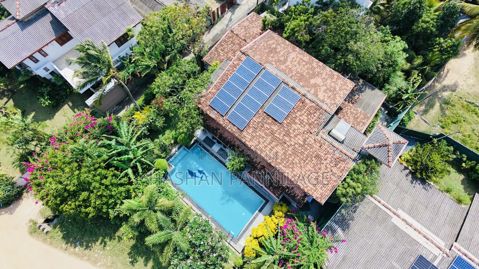 Furnished 5bdrm Villa in Villa Pannila, Moratuwa for sale