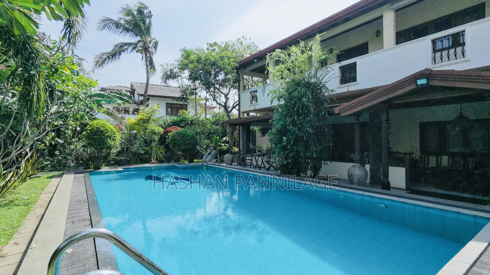 Furnished 5bdrm Villa in Villa Pannila, Moratuwa for sale