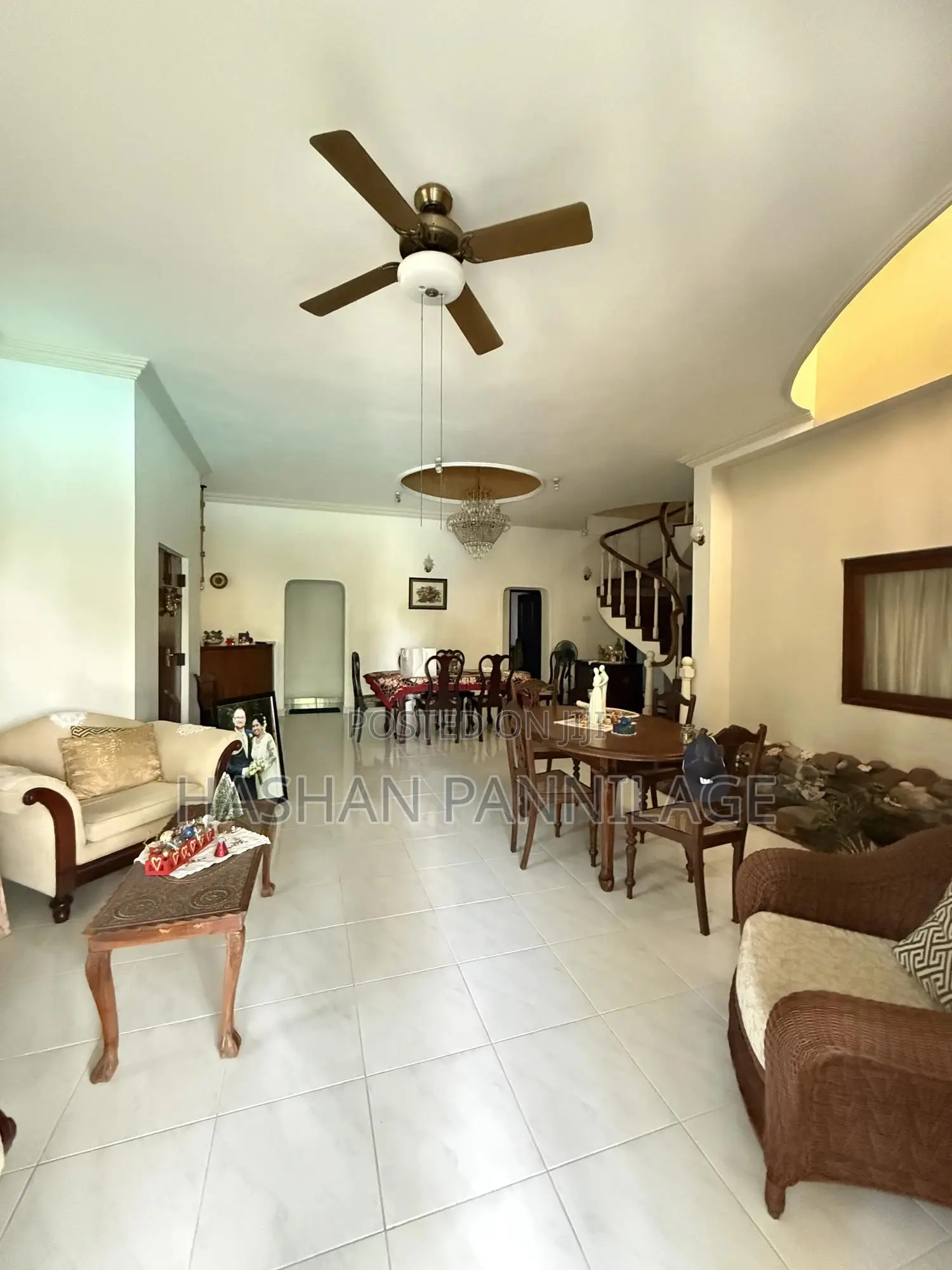 Furnished 5bdrm Villa in Villa Pannila, Moratuwa for sale