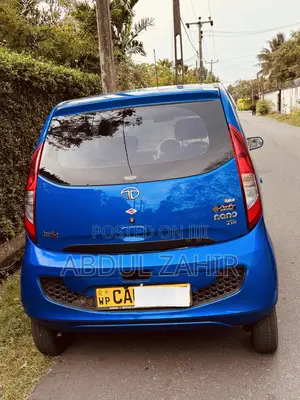 Tata Nano 2015 Blue